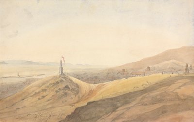 Oruro, Bolivien von Godfrey Thomas Vigne