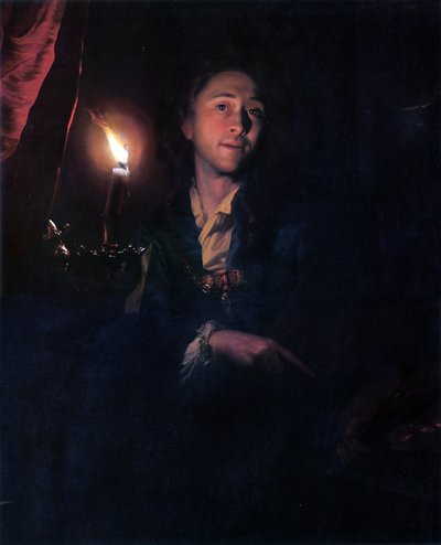 Selbstporträt von Godfried Schalcken