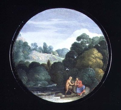 Die Versuchung Christi von Goffredo Wals