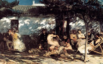 Sommerabend in Sevilla von Gonzalo Bilbao Martinez