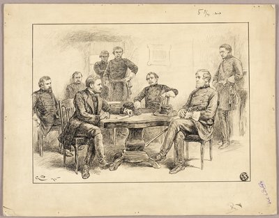 Zusammenbruch der Konföderation von Gordon Frederick Browne