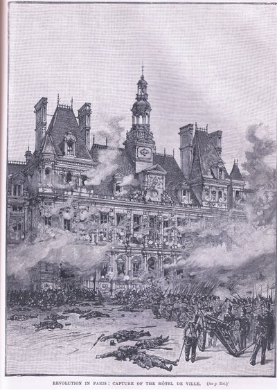 Revolution in Paris von Gordon Frederick Browne