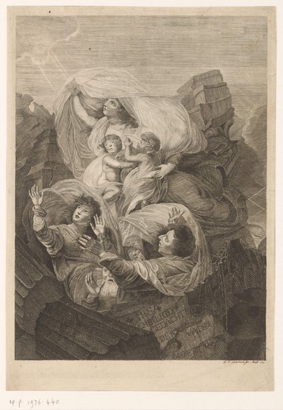Allegorische Darstellung der Familie von Gottfried Arnold Lehman