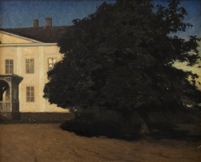 Das Herrenhaus von Gottfried Kallstenius
