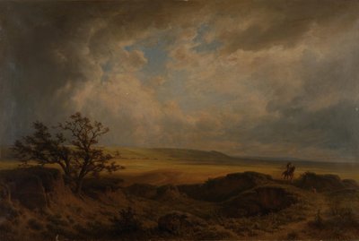 Schlachtfeld bei Kolín von Gottfried Seelos