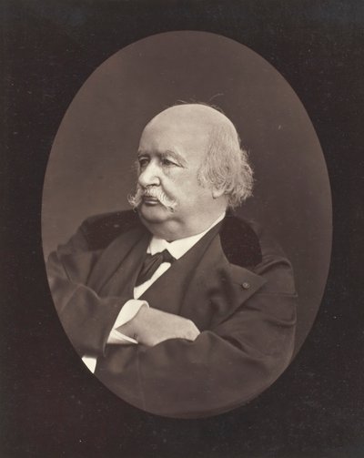Jules Sandeau, französischer Schriftsteller, ca. 1880 von Goupil and Co