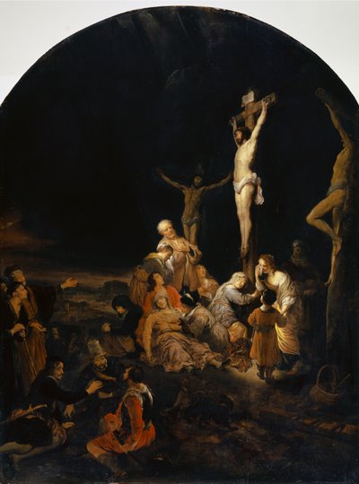 Kalvarienberg von Govaert Flinck