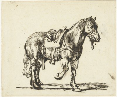 Pferd des barmherzigen Samariters von Govert Flinck