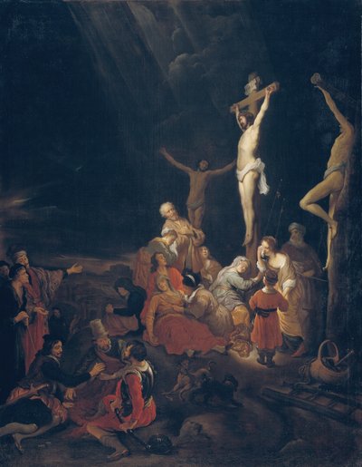 Die Kreuzigung von Govert Flinck