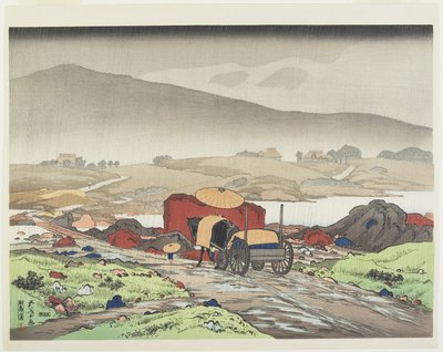 Yaba-Tal, 1918 von Goyo Hashiguchi