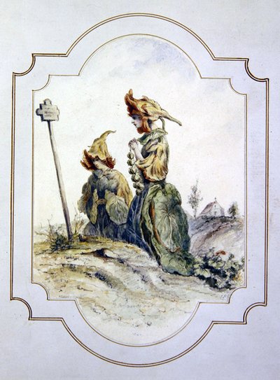 Kapuzinerkresse von Grandville