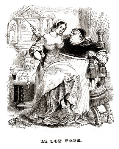 Der gute Papst: Zeit von Grandville (1803 47)