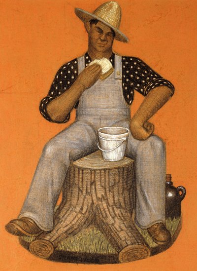 Mietmann von Grant Wood