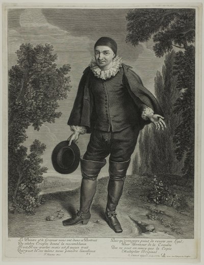 Crispin von Gérard Edelinck
