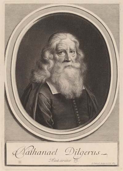 Nathanael Dilgerus von Gérard Edelinck