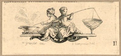 Schlussvignette von Gravelot