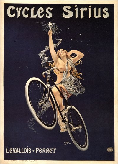 Cycles Sirius, 1899 von Gray