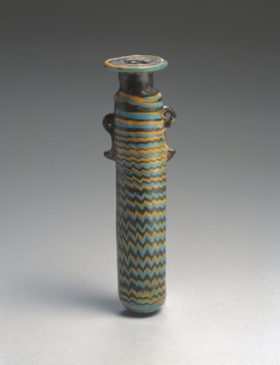 Ein Alabastron, 5.-4. Jahrhundert v. Chr. (Glas) von Greek