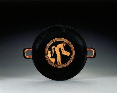 Attische rotfigurige Kylix, ca. 470 v. Chr. von Greek