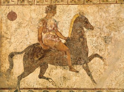 Kavallerist von Greek