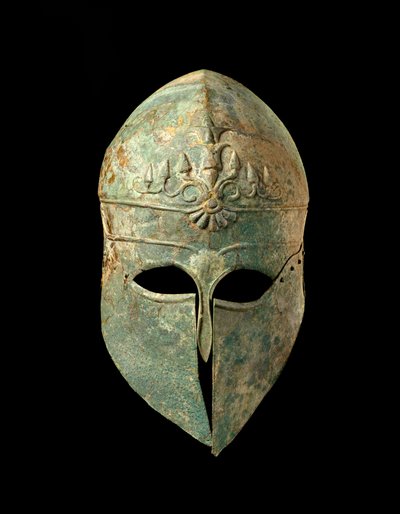 Korinthischer Helm, ca. 495 v. Chr. von Greek