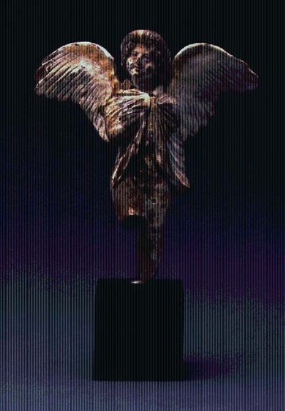 Eros, Figur möglicherweise aus Böotien, Hellenistische Periode von Greek