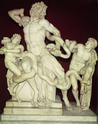 Laokoon, hellenistisches Original, 1. Jahrhundert von Greek