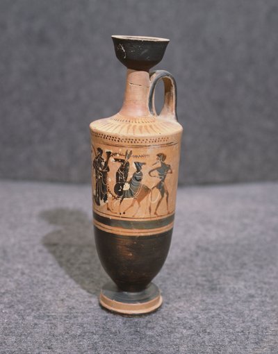 Lekythos, Vibo Valentia (Hipponion) (Keramik) von Greek School