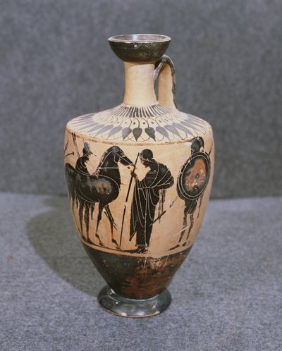 Lekythos, Vibo Valentia (Keramik) von Greek School