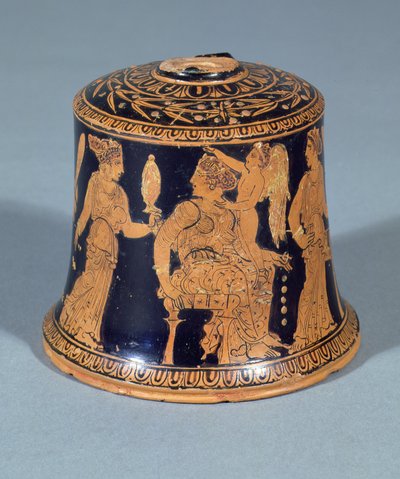 Oinochoe, Meidian-Gruppe, Attisch, 420-410 v. Chr. von Greek School