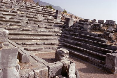 Senatshaus (Bouleuterion) von Greek School