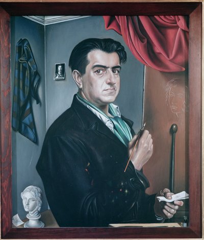 Selbstporträt von Gregorio Sciltian