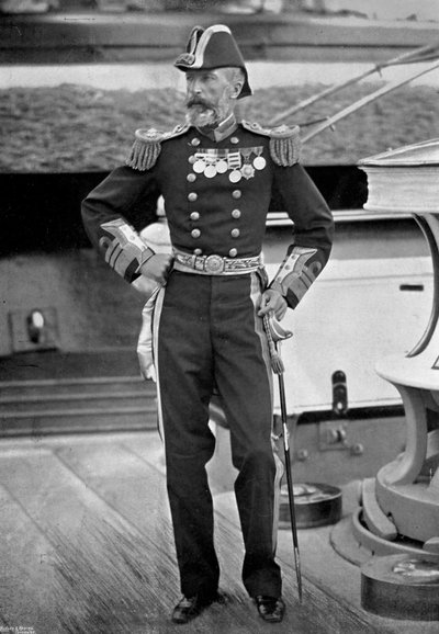 Admiral Sir Michael Culme-Seymour, 1896 von Gregory and Co