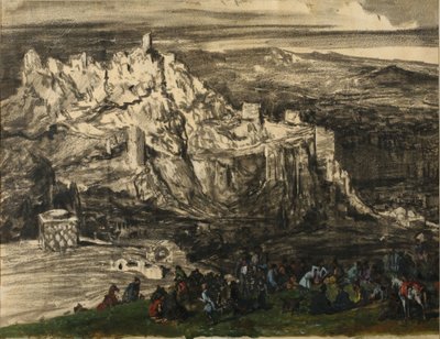 Ansicht von Tiflis, 1840er Jahre von Grigori Grigorevich Gagarin