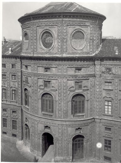 Innenhof von Guarino Guarini