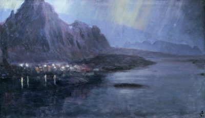aus Svolvær von Gudmund Stenersen