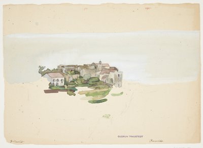 Italienische Stadt. Ravello von Gudrun Traustedt