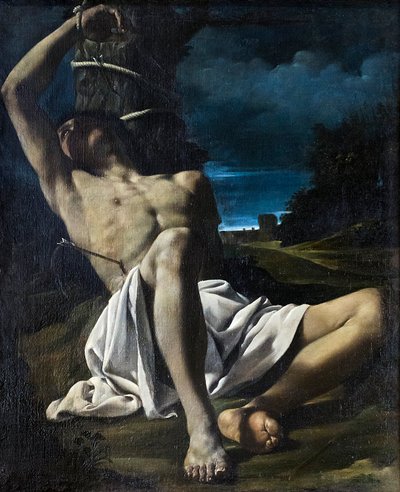 San Sebastiano, ca. 1619 von Guercino (1591 1666)