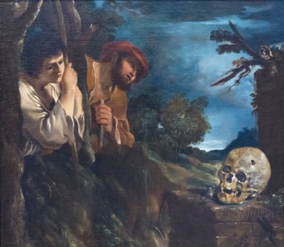 Hirten in Arkadien von Guercino (1591 1666)