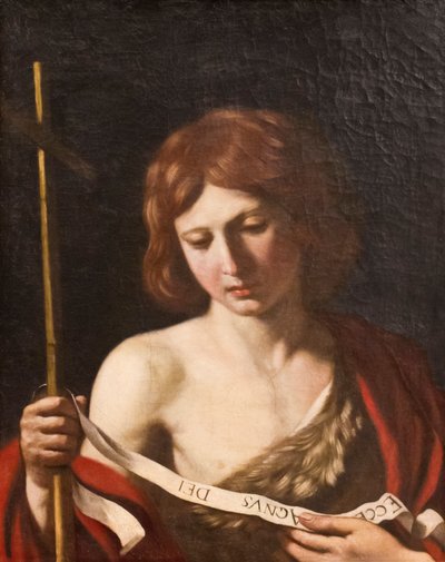 Johannes der Täufer von Guercino (1591 1666)