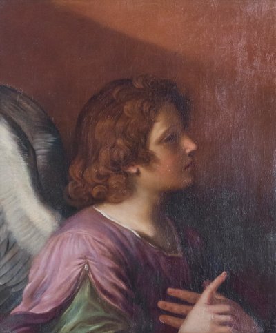 Der Erzengel Gabriel von Guercino (1591 1666)