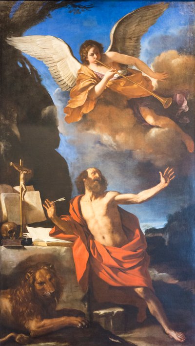 Vision des heiligen Hieronymus von Guercino (1591 1666)