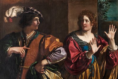 Amnon und Tamar von Guercino