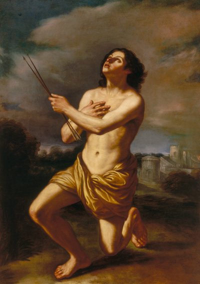 St. Sebastian von Guercino