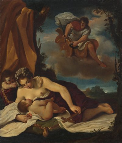 Caritas von Guercino (copy after)