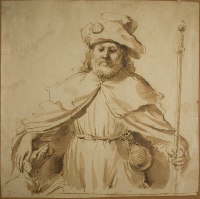 Heiliger Rochus von Guercino
