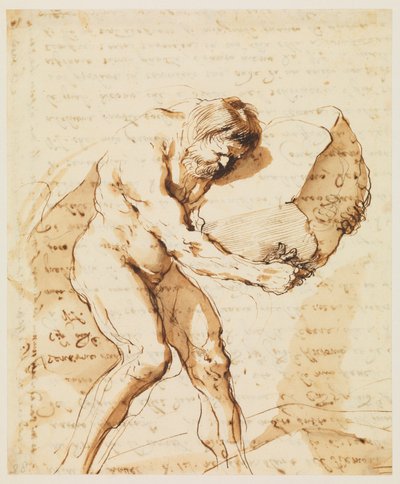 Sisyphus von Guercino