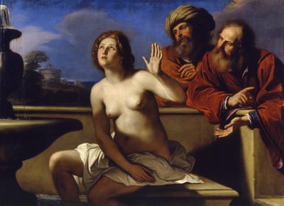 Susanna und die Ältesten, 1649-1650 von Guercino