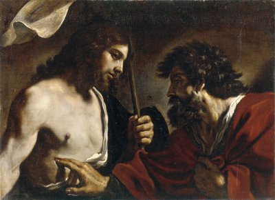 Der ungläubige Thomas von Guercino