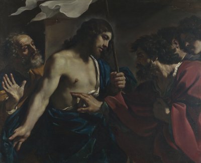 Der Unglaube des Heiligen Thomas, 1621 von Guercino